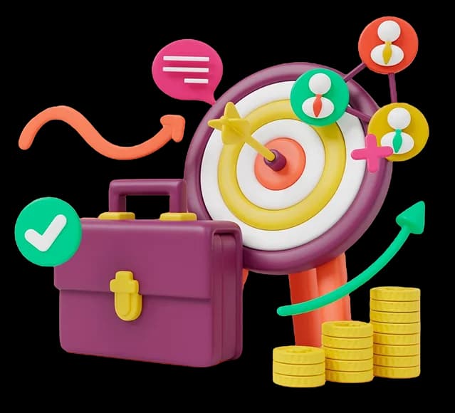 Target market illustration