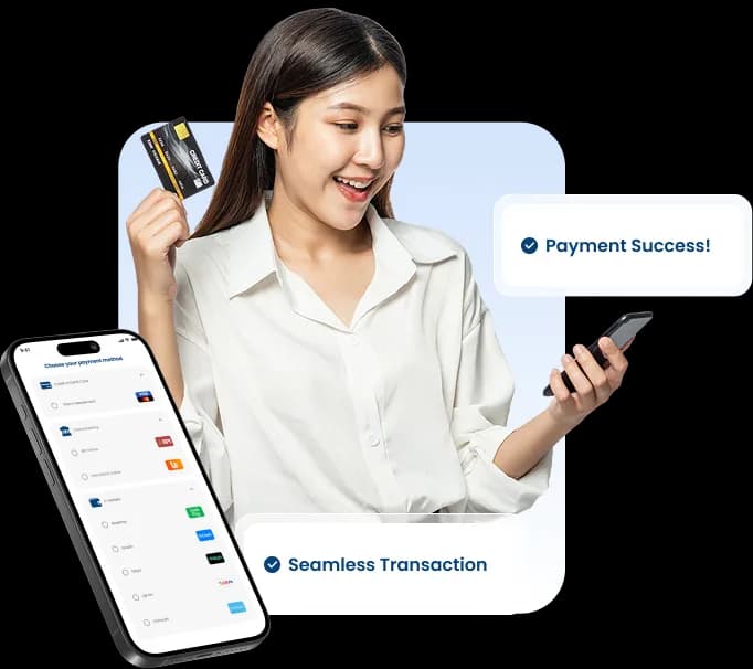 Successful mobile payment confirmation